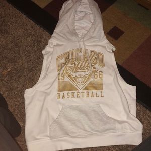 Muscle shirt with Hood